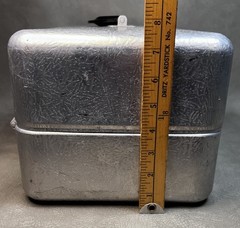 UMCO 204 Aluminum 3-Tray Tackle Box Vintage, Made in USA