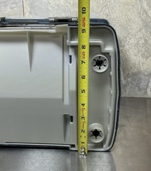 PLANO 728 (3600 Series) Tackle Box, 18” X 11” X 9.5”