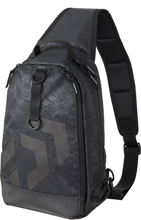 DAIWA One Shoulder Bag (D) Spiral Black