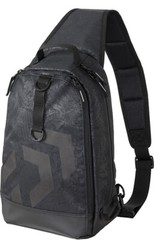 DAIWA One Shoulder Bag (D) Spiral Black