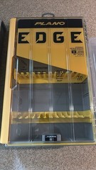 Plano Edge 3700 Spinner Bait Box Holds 36 Fishing Lures Waterproof Brand New