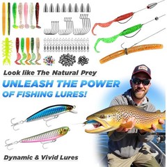 All-in-One Fishing Backpack Tackle Box Rod Reel Accessories Outdoor Adventures