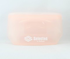 Jackson Silick Pouch Waterproof Silicone Zipper 220 x 65 x 135mm PNK (3097)