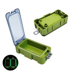 Fishing Accessories Box Portable 3Pcs Storage Box Hook Container Lure Organizer
