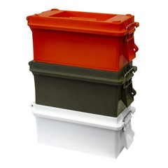 Wise 56011-13 Small Utility Dry Box Green Water Resistant Storage Case Marine