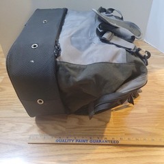White River Fishing Bag River Wading Trout Storage Pockets Green Black EUC