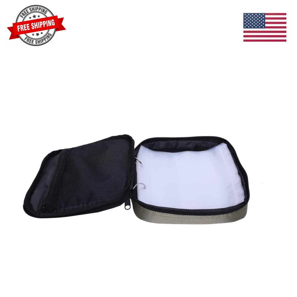 Fishing Lure Bag Baits Tackle Binder Organizer Storage Plastic Bag