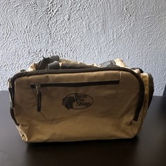 Bass Pro Shops Catch-All Gear Bag 20L Weather Resistant Beige Tackle Bag