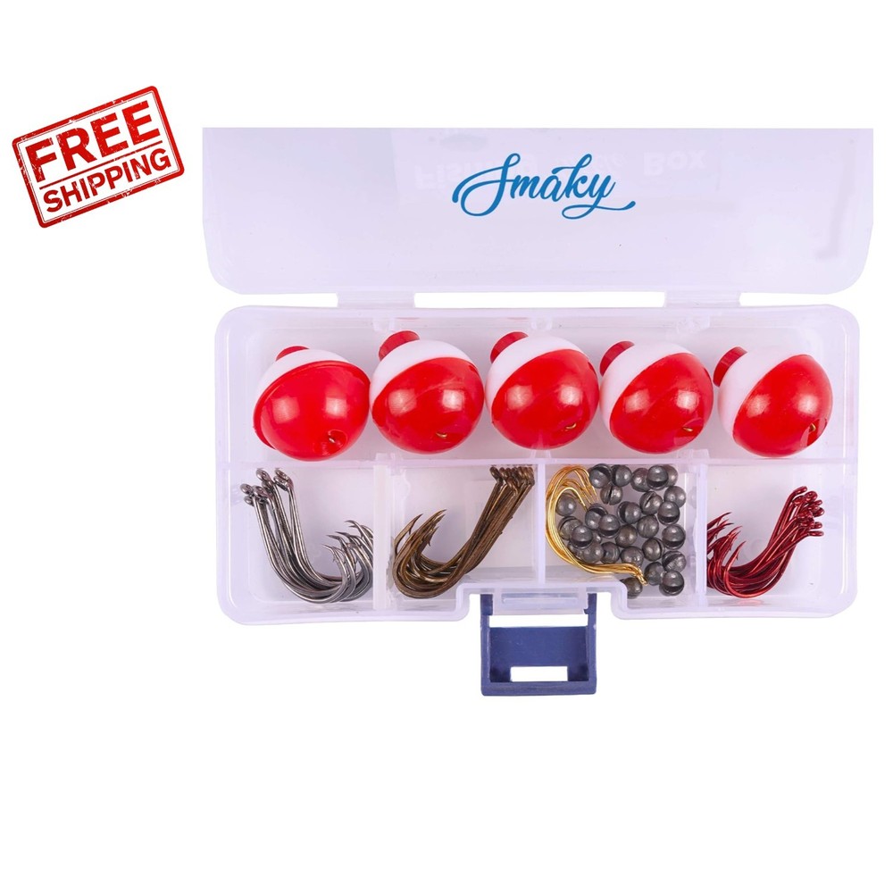 Ultimate 80-Piece Fishing Equipment Set: Perfect for Beginners & Intermediates