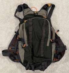 Fishing Tackle Backpack Vest Adjustable Outdoor Angler Gear Pack Multi Pocket