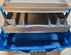 Flambeau Outdoors 6382TB 2-Tray Classic Tackle Box