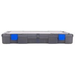 Zerust Max Anti-Corrosion Tackle Box Fishing Storage Organizer 5007 Tuff Trainer