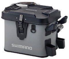 Shimano Rod Rest Boat Bag Hard Type BK-007T Gray 22L Fishing Tackle Bag Age 13+