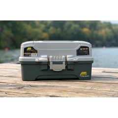 Plano 6201 One-Tray Tackle Box, Bait Storage, Extending Cantilever-tray Design