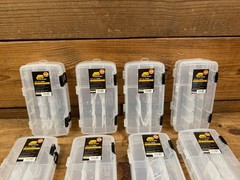 (12) Plano 3500 Series Double Sided Stowaway Adjustable Tackle Box 350022