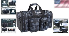 Expandable Fishing Tackle Bag – Waterproof & Organized Gear for Outdoor Anglers