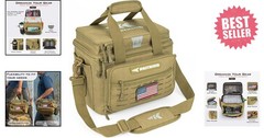 Versatile Fishing Tackle Bag – Organize Gear with 5 Compartments & Molle Straps