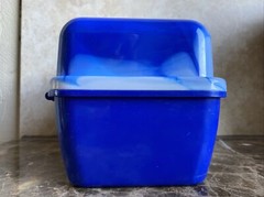 NEW South Bend Wormgear Tackle Box 88 Piece Assortment Blue Sealed