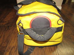 Bass Pro Shops, Extreme Boat, Bag, Large Yellow, And Black GOOD CONDITION