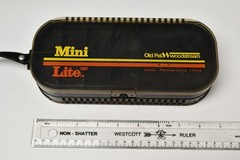 OLD PAL WOODSTREAM MINI LITE 380 TWO SIDED TACKLE BOX