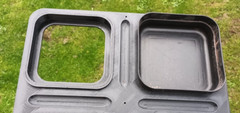 Bait maggot box reducer