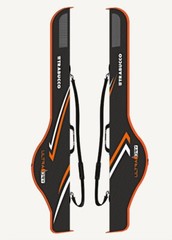 EVA rod holdall for rods and reels with strap 3 lengths available