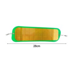 Fishing Flasher Board 28cm Lightweight Tool for Enthusiasts and Professionals