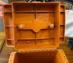 Vintage Fenwick Woodstream Sport Fishing Seat Stoway 9050