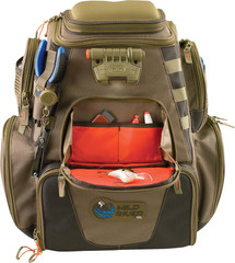 CLC WT3604 Wild River Nomad Lighted Backpack with 4 PT3600 Trays, Orange/Sand