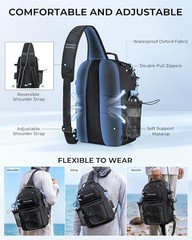Calamus GearMaster Fishing Sling Tackle Bag with 3500 Box and Tool Kit Set