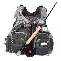 Maxcatch Fly Fishing Vest Pack for Men and Women Fly Fishing Mesh Vest