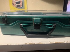 VTG Plano Tournament BoatBox Tackle Box #1155 Double Level Compartments