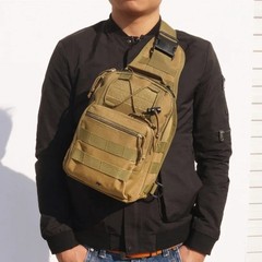 New Fishing Bag Tackle Storage Fishing Backpack Waterproof Cross Body Sling Bags