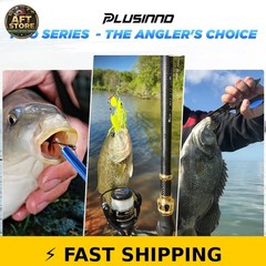 PLUSINNO Fishing Backpack with Rod and Reel Combo – Waterproof & Durable