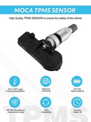 6F2Z1A189A Tire Pressure Sensors 315MHz TPMS for Ford 2005-2011 Escape Edge E…
