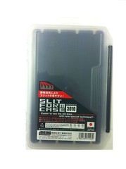 MEIHO Slim Form Case 3010NS 205x145x25mm Water Proof Clear Polypropylene, ABS