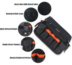 WELKINLAND 5 gallon bucket tool organizer, 5 gallon bucket holder, bucket lin…