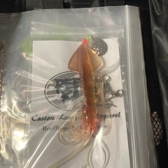 Berkley Soft Bait Binder 1490 With Seven Fluke Rigs And 4 Lead Sinkers