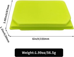 2 PC Fly Box Float Tackle Box Grip Foam Fly Fishing Tackle Boxes Fishing Storage