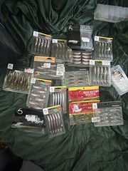 6th Sense Extra Large Bait Bag With 16 Packs Of Bait (Read Details Below)