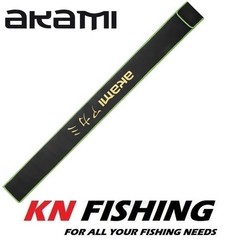 AKAMI 3 SECTIONS Surf Rod Bag Neo Black Fishing Bag 150 x 14cm FOR 4.20m