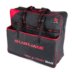 Nytro Sublime Fishing Net & Side Tray Bag Keepnet Landing Net 22400036