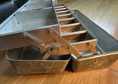 Grip-Loc 21” Aluminum Tackle Box Walton Products Made in USA