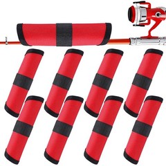 8pcs Fishing Bait Covers for Hooks Designed for Various Fishing Scenes