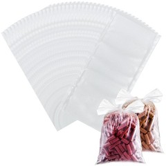 100 Pack PVA Bags Fishing, PVA Bags Carp Fishing, Fast Dissolving P…