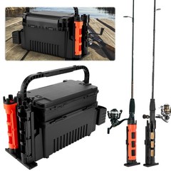 2 Tier Fishing Tackle Boxes Fishing Tackle Storage Box 11 L Fishing Accessories