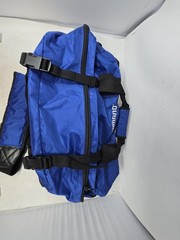 Shimano Bag Boat Duffel Blue Waterproof Banar Handles Gear Clothes Large 24″x12″