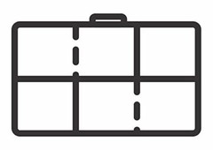 1002 Tuff Tainer – 6 Compartments (Includes (2) Zerust Dividers)