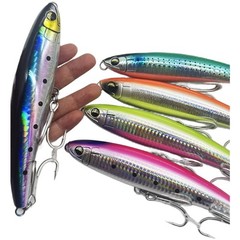 Slow Suspending 170mm 65g Bass Pike Fishing Lure Long Throw Large Pencil Bait