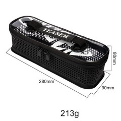 Fishing Jig Bag Mesh Washable Large Capacity Fishing Lure Bag For Boat Fishing